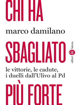 cover image of Chi ha sbagliato più forte